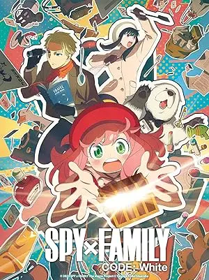 Spy x Family Code White