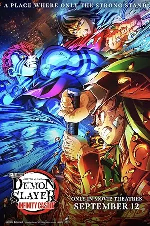 Demon Slayer -Kimetsu no Yaiba- The Infinity Castle